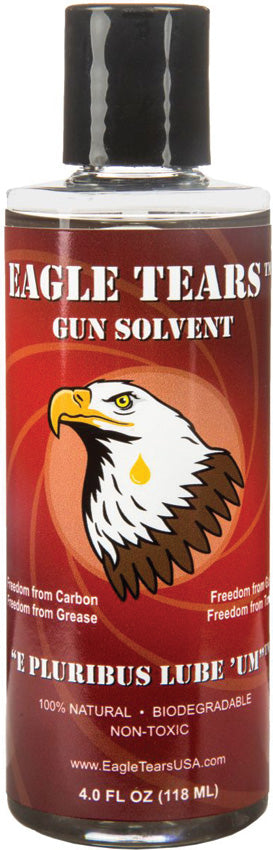 Gun Solvent 4oz Bottle - ETU002