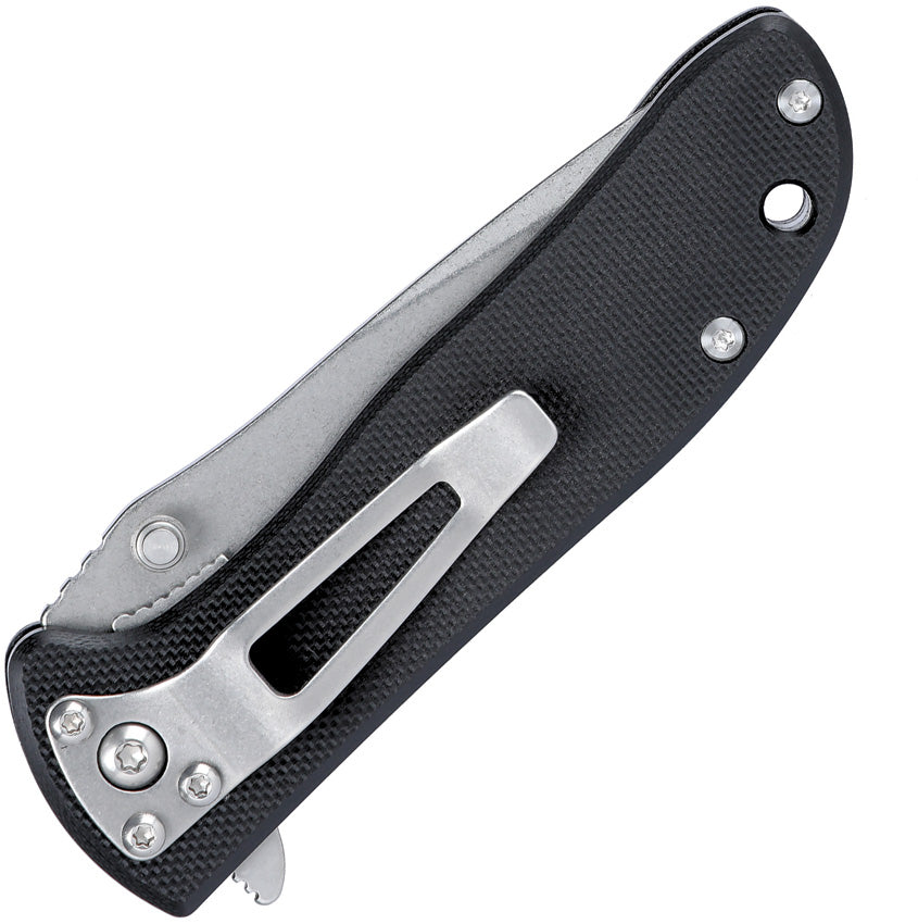 Drifter Linerlock Black D2 - CR6450D2