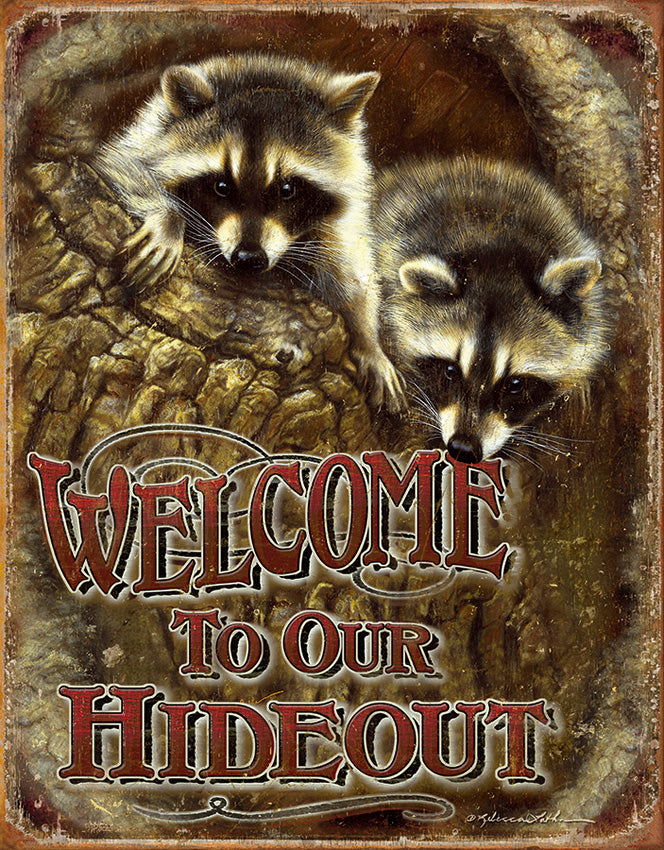 Welcome To Our Hideout - TSN1948