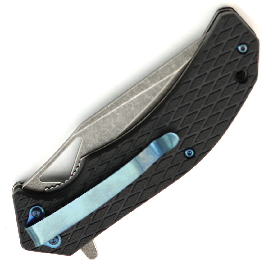 Butterfly Linerlock Black - WAR008BKD2