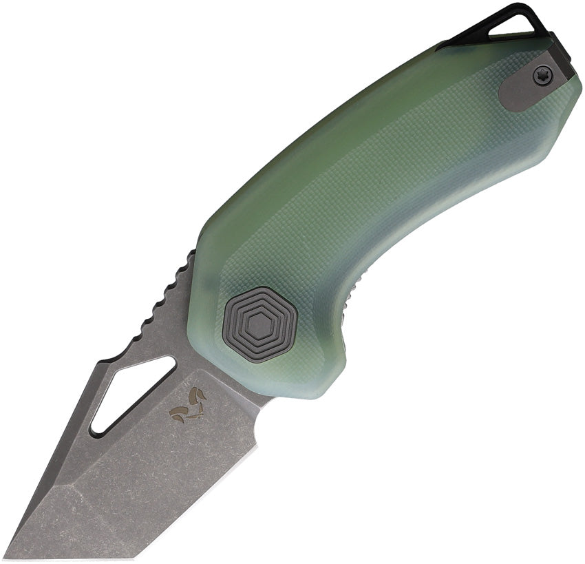 Oni Linerlock Jade G10 - DMN014GJ