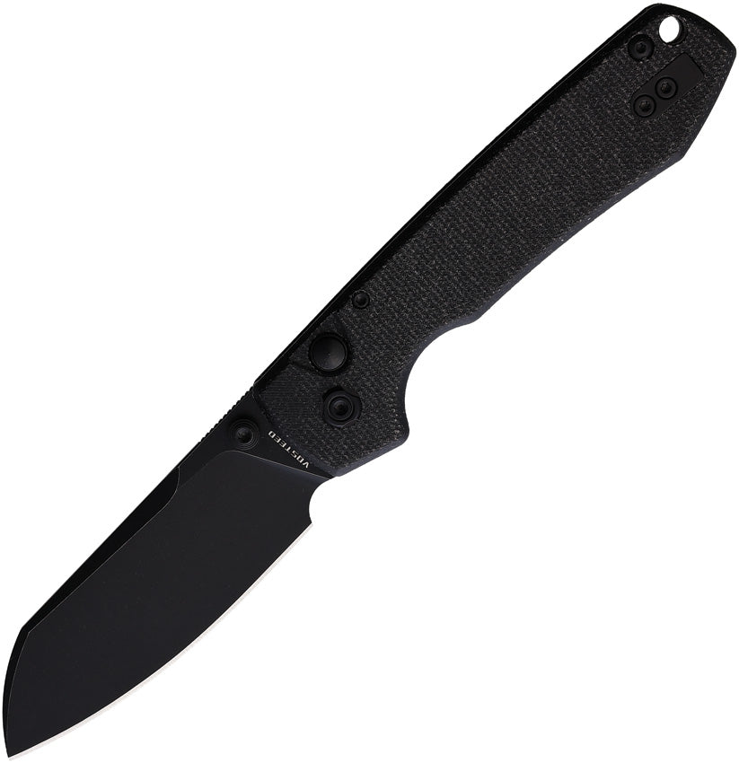 Raccoon Button Lock Black - VOSRCVPMCK