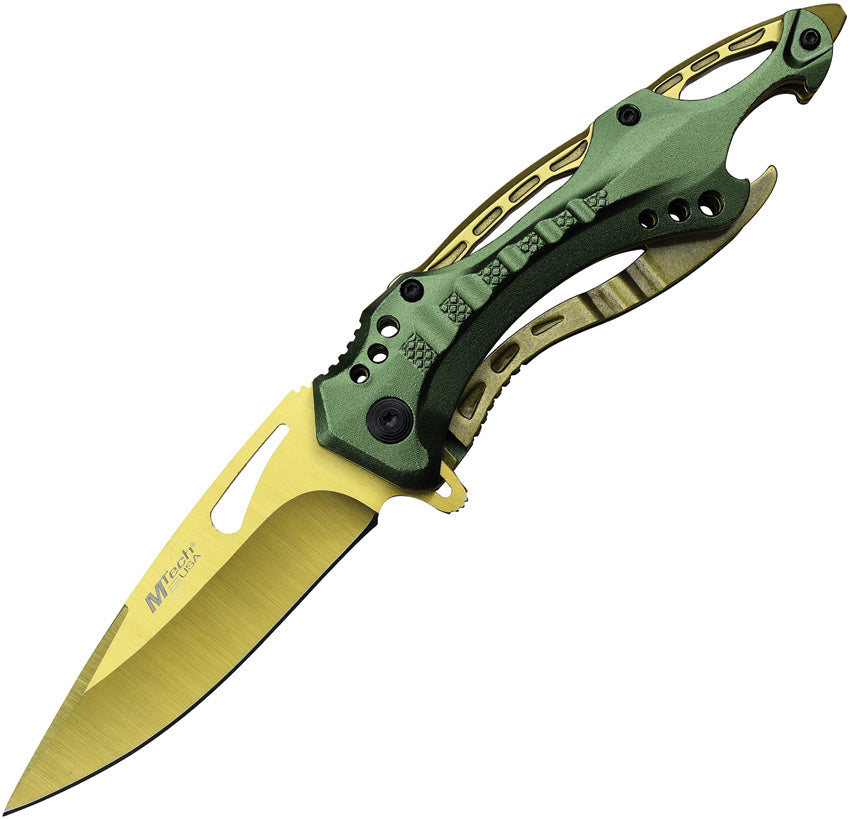 Linerlock A/O Green - MTA705GGN