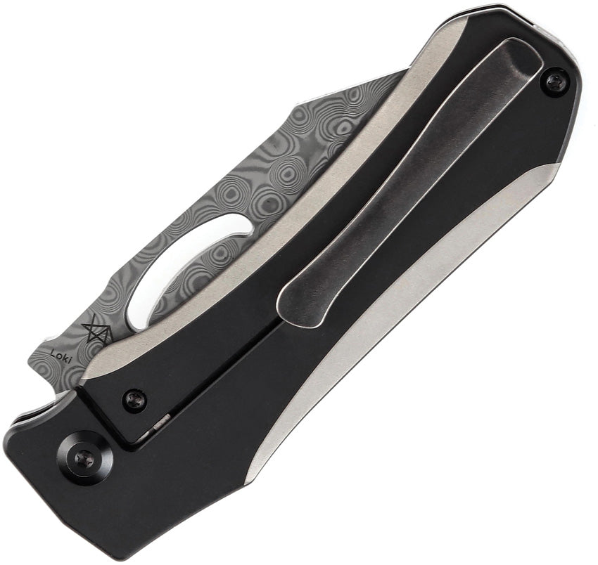 Loki Framelock Damascus - K1058A3