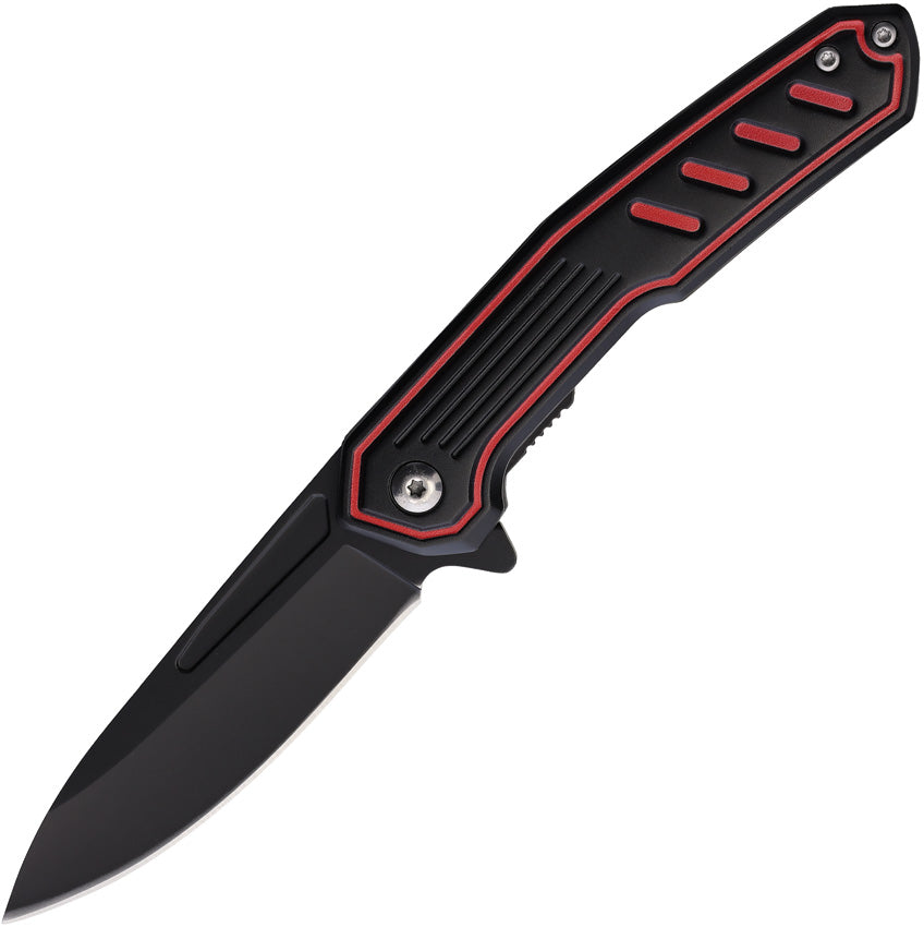 Linerlock A/O Black/Red - MTA2014BR