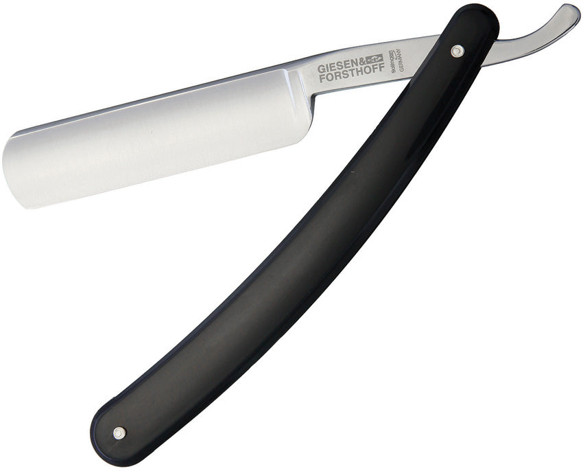 Straight Razor Black Plastic - TIM407