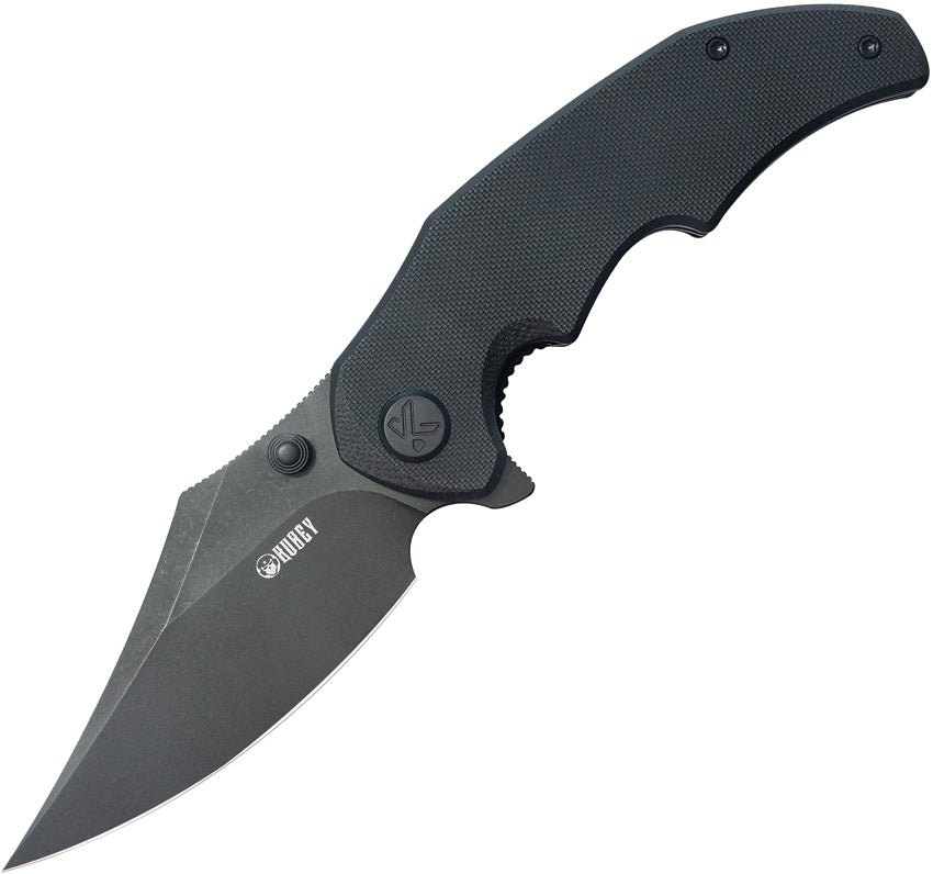 Ceto Camp Linerlock Blk G10 - KUB181D