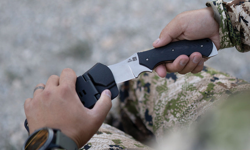 B-21 Fixed Blade - AMK5102