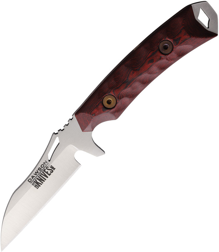 Revelation Fixed Blade Blk/Red - DW84066