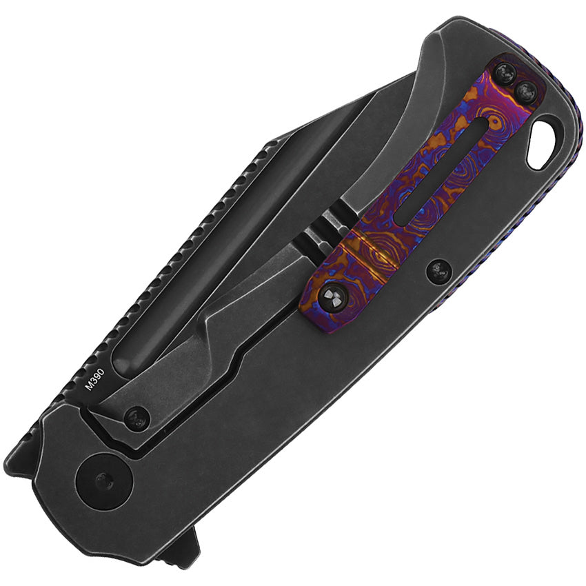 Rhino Framelock Black SW - QS143B