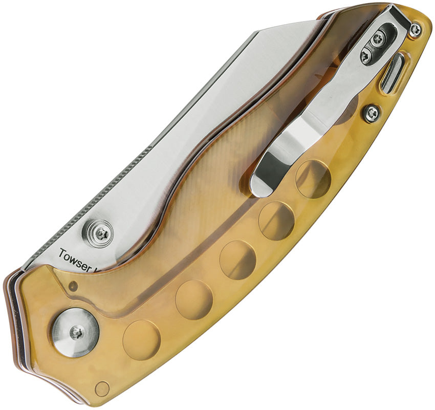 Towser K Linerlock Amber PEI - KIV4593C5