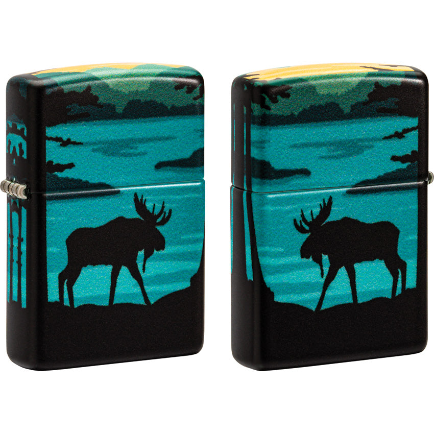 Moose Landscape Lighter - ZO70149