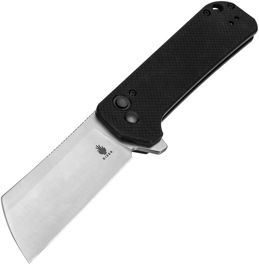 Ruler Button Lock Black G10 - KIL4003A1