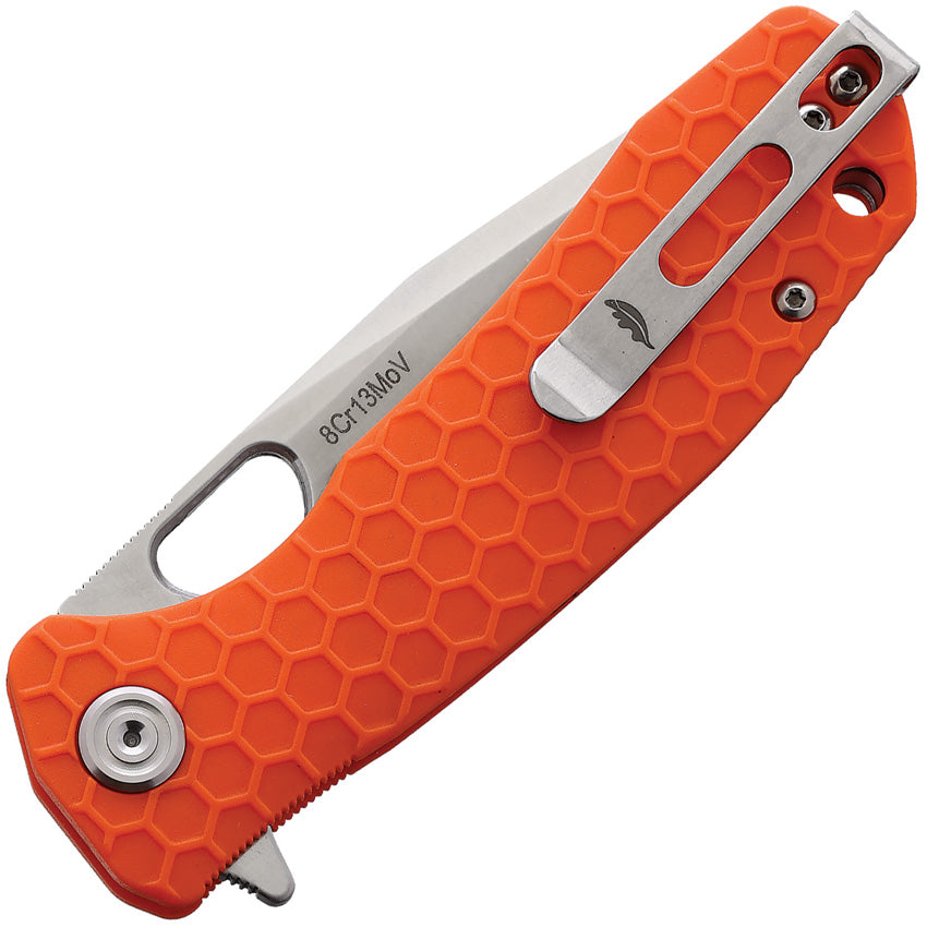 Medium Linerlock Tanto Orange - HB1336