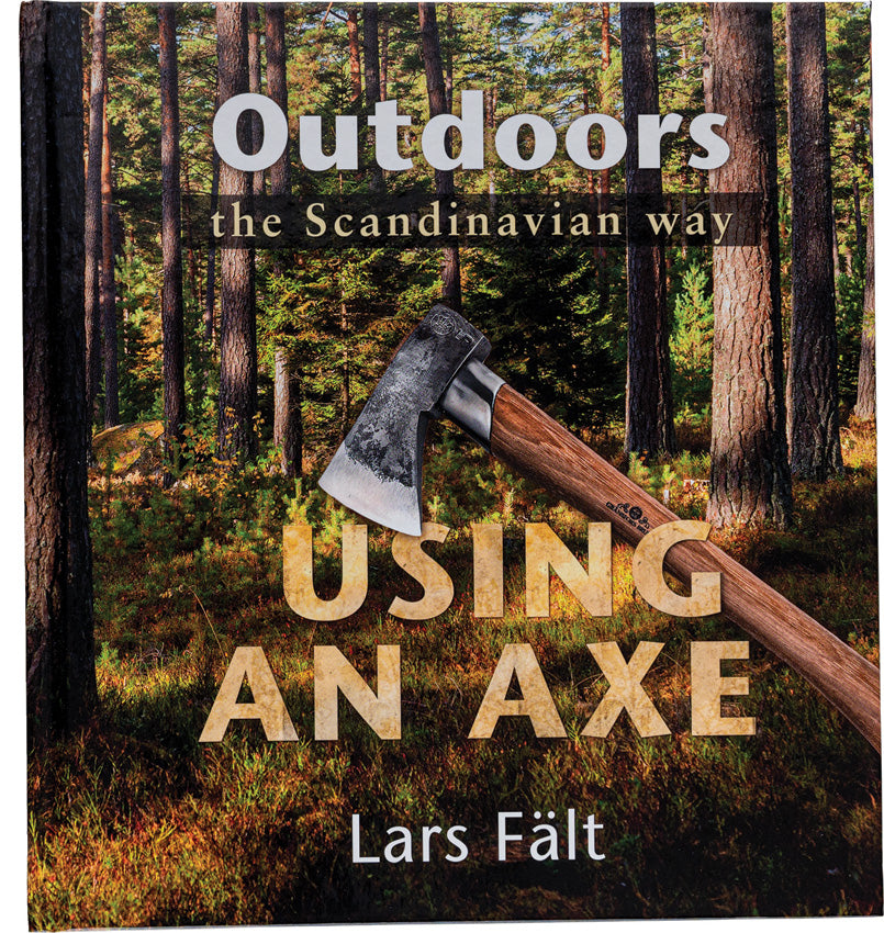 Lars Falt Using An Axe Book - CI601121