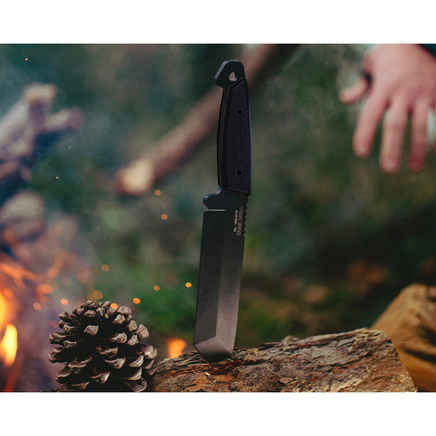 Bear Fixed Blade Black - TQ001