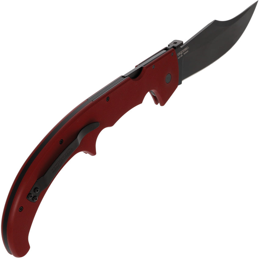 XL Espada Lockback Red - CS62MGCRRBK