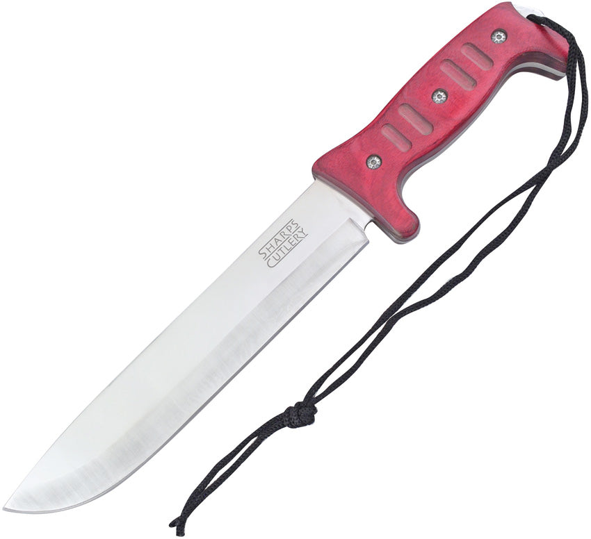 Bowie Red Pakkawood - FSHP141RBW
