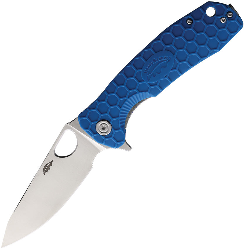 Large Leaf Linerlock Blue - HB1291