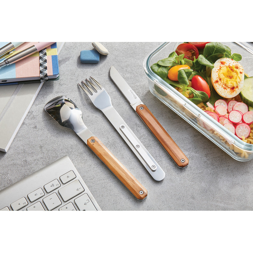 12H34 Magnetic Cutlery Set - AKI01M00001