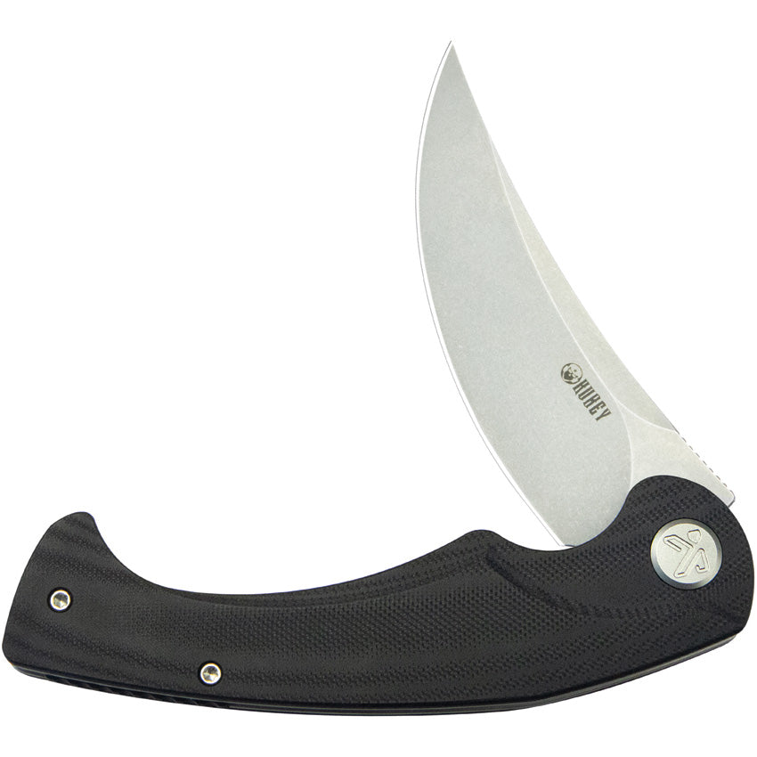 Scimitar Linerlock Black - KUB173E