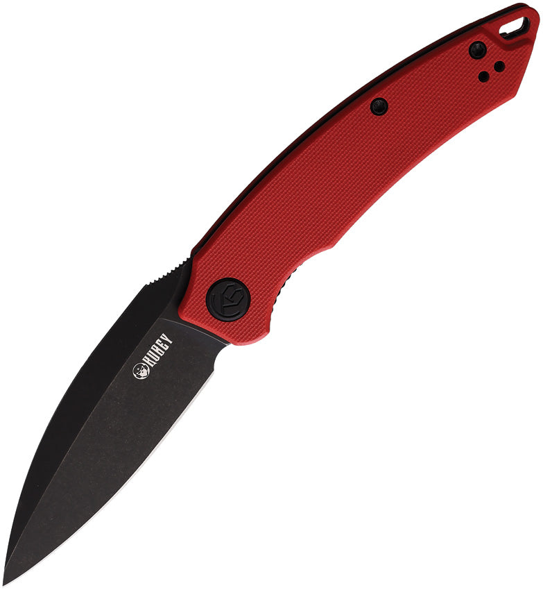 Leaf Linerlock Red - KUB333B