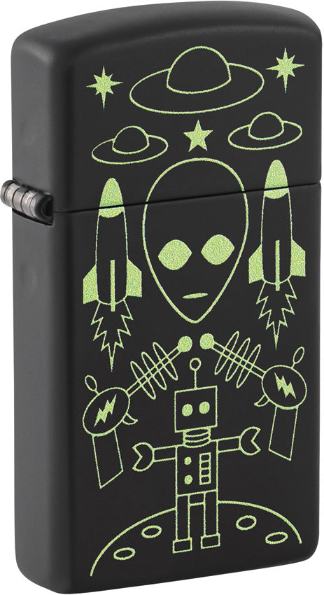 Alien Invasion Lighter - ZO27222