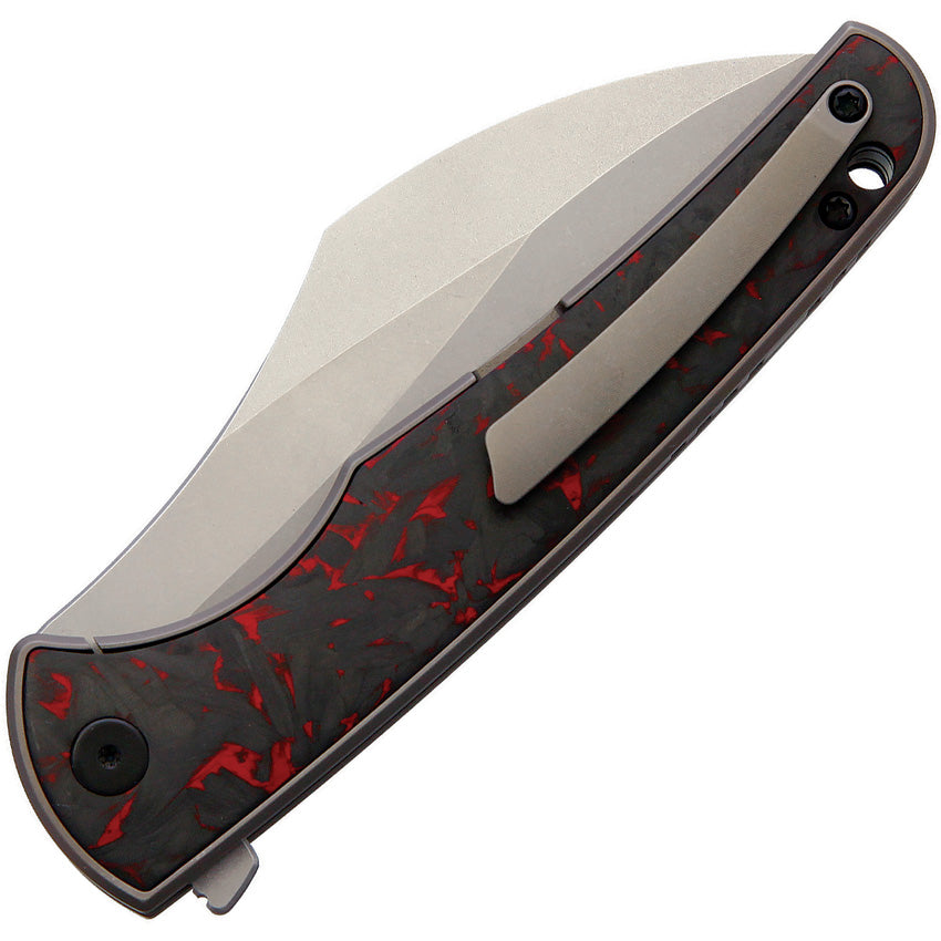 Vice Linerlock Red CF - VDK034