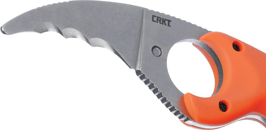 Bear Claw Fixed Blade Orange - CR2511ER