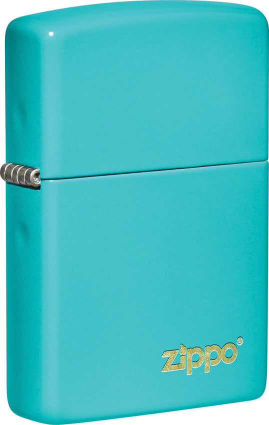 Classic Flat Turquoise Logo - ZO19992