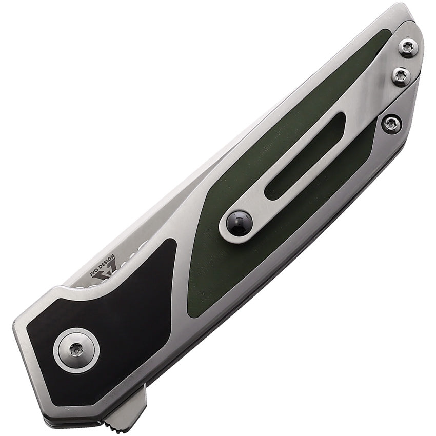 Diamici Linerlock Black G10 - BG014