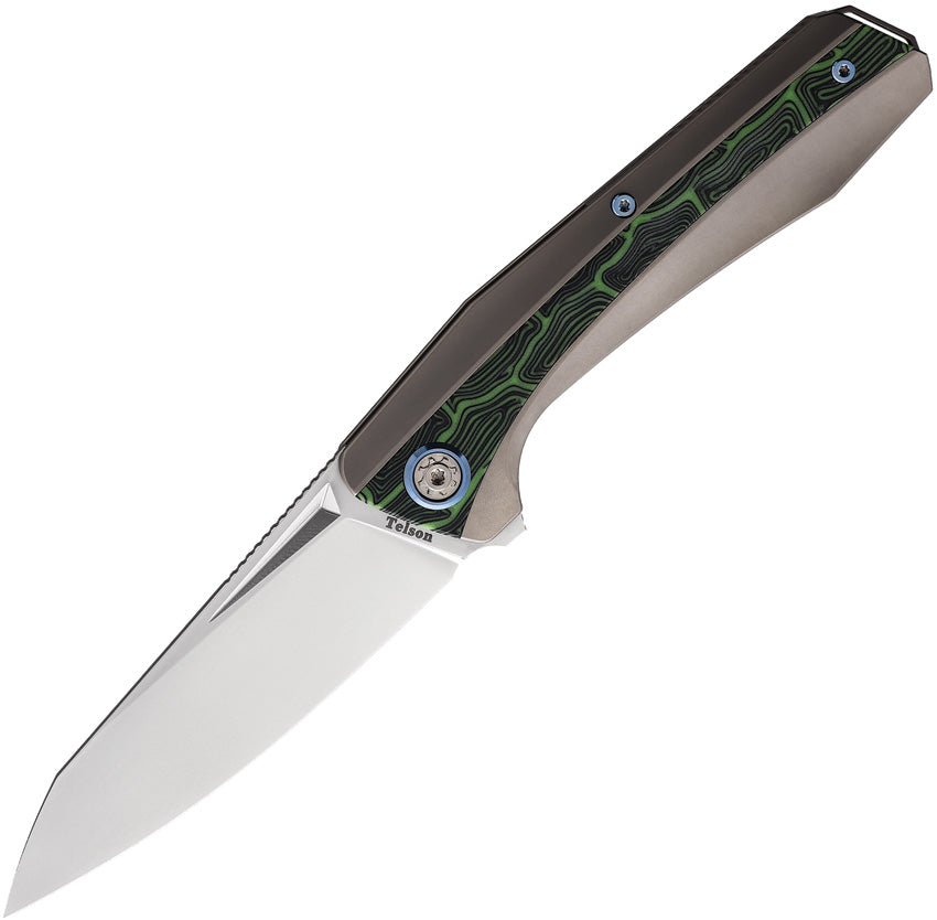 Telson Framelock Green - KETM012