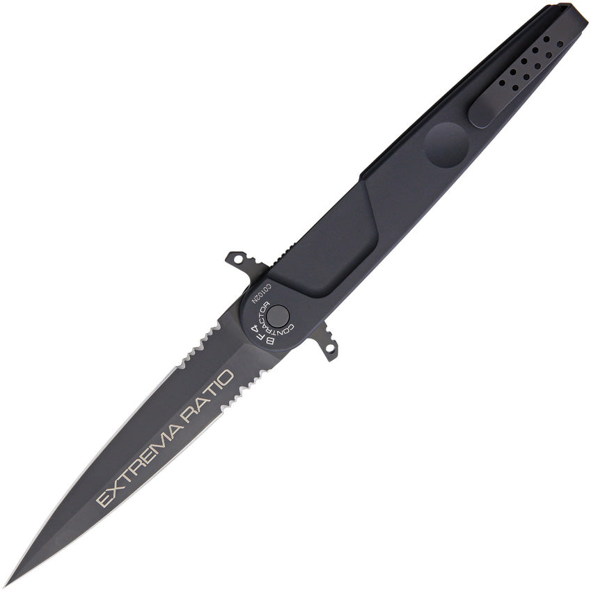 BD4 Contractor Linerlock Black - EX0498BLK