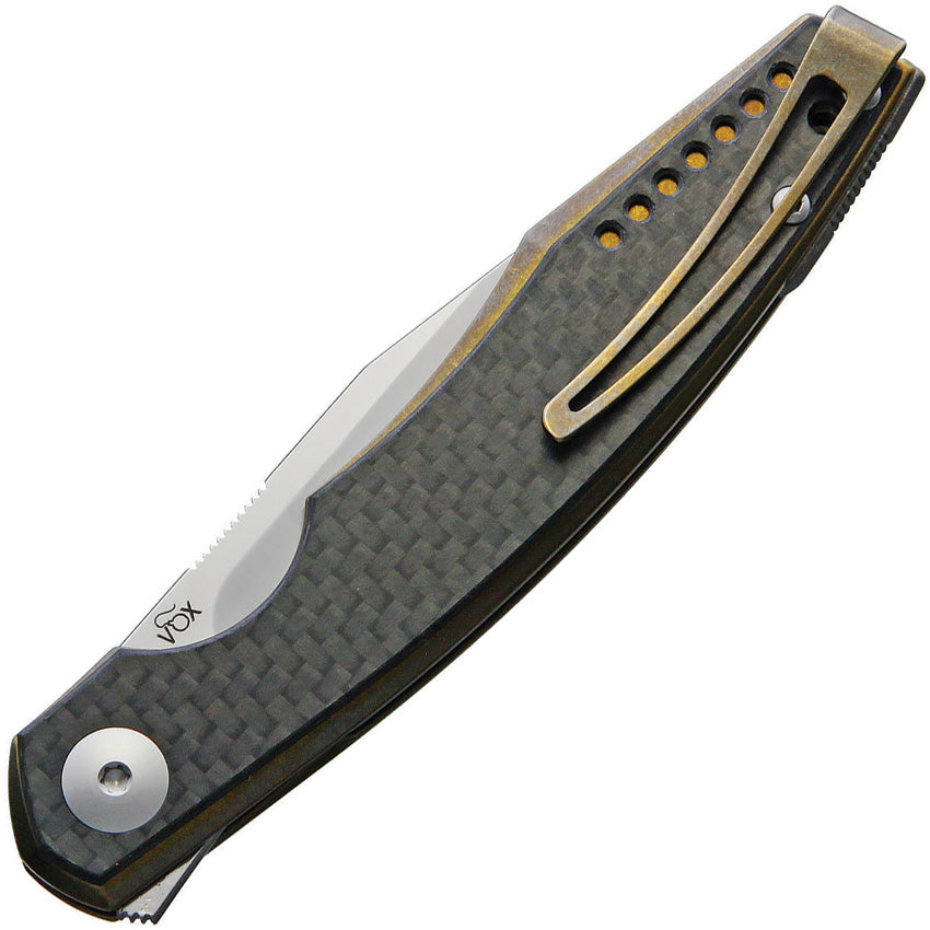 Belone Linerlock CF Bronze - V5970BRFC