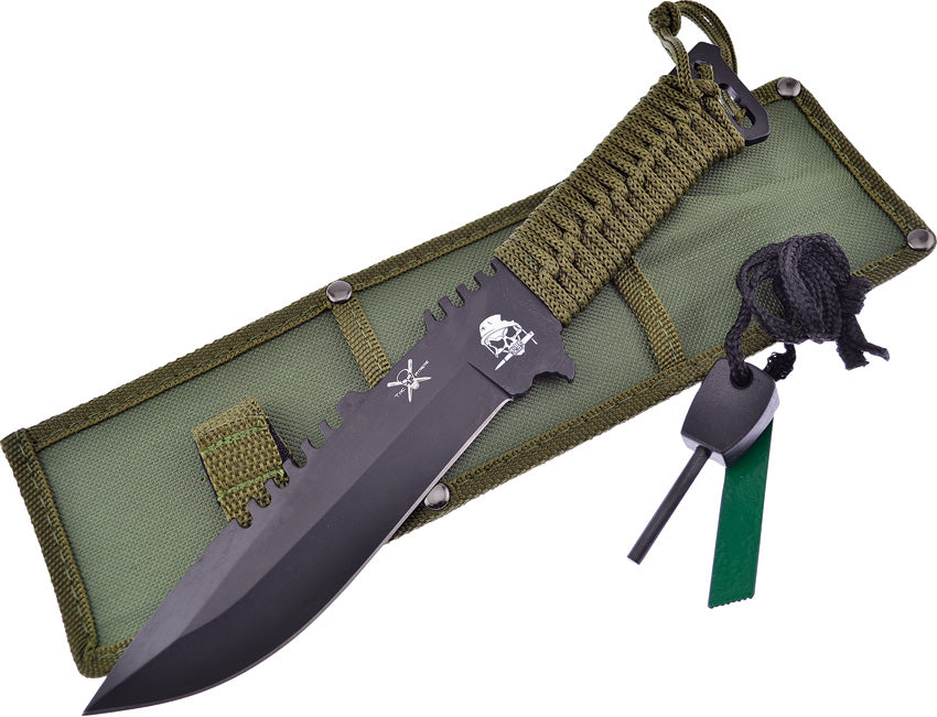 Fixed Blade OD Green - FTX3801B