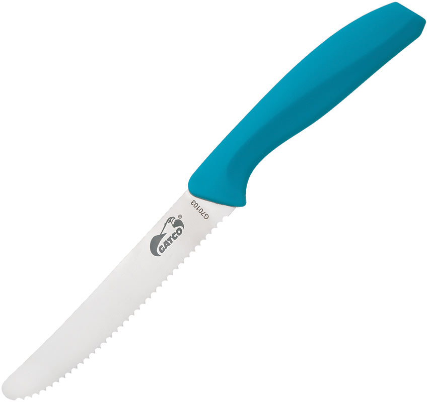 Steak Knife Round Teal - GTC70103