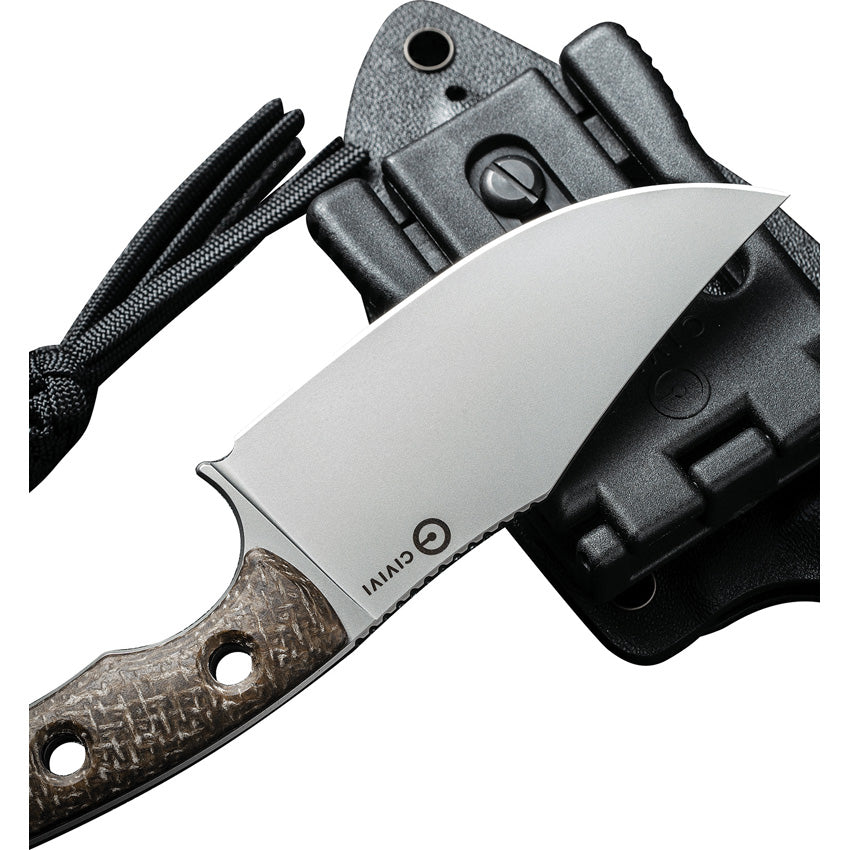 Midwatch Fixed Blade Brown - CIVC20059B2