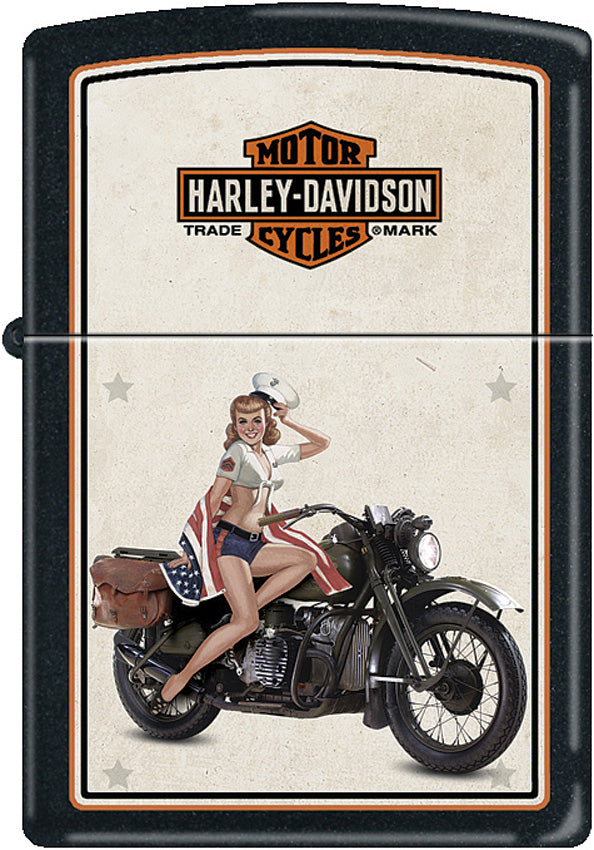 Harley US Marine Pinup - ZO9944