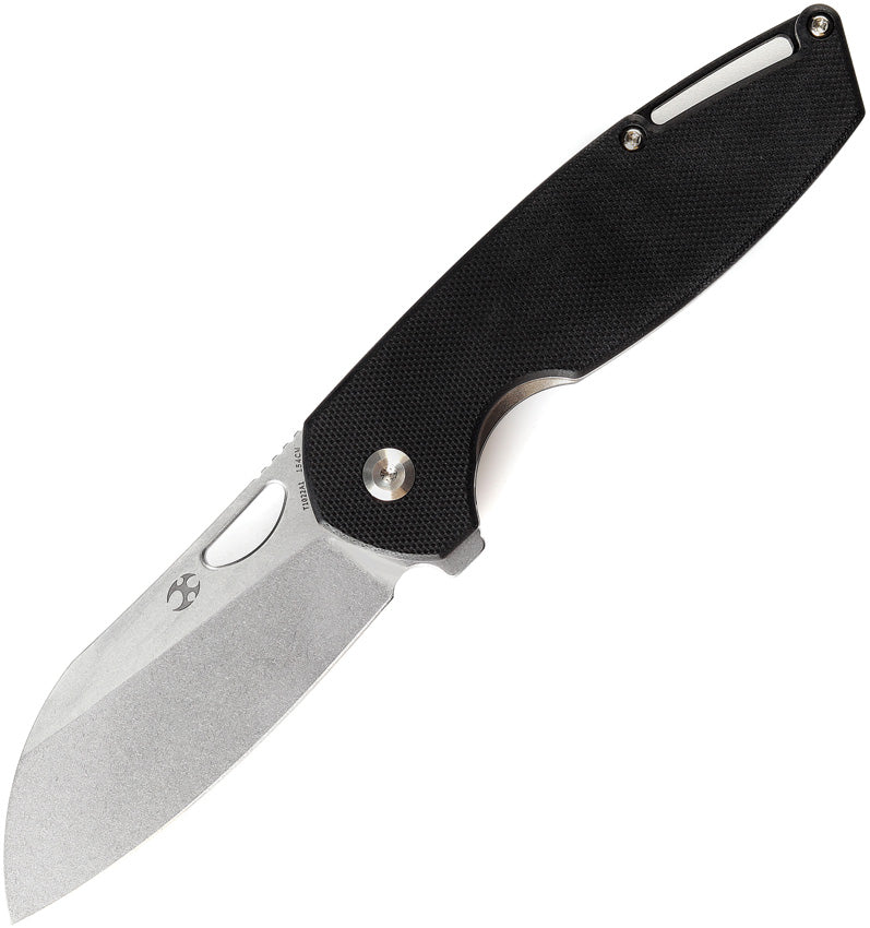 Model 6 Linerlock Black G10 - KT1022A1