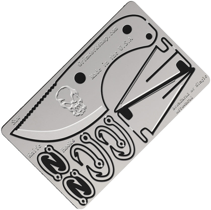Bushcraft Card - GRICARD005