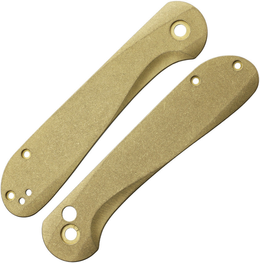 Button Lock Elementum Brass - FLY1258