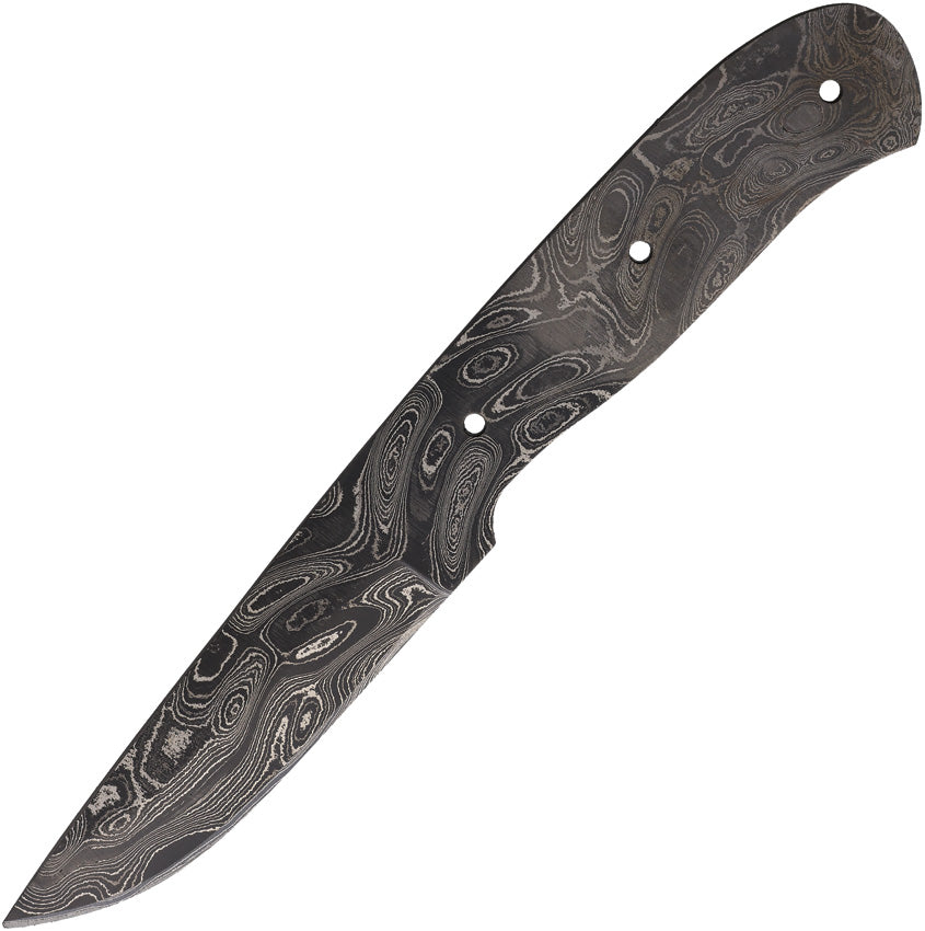 Knife Blank Damascus - ADS038