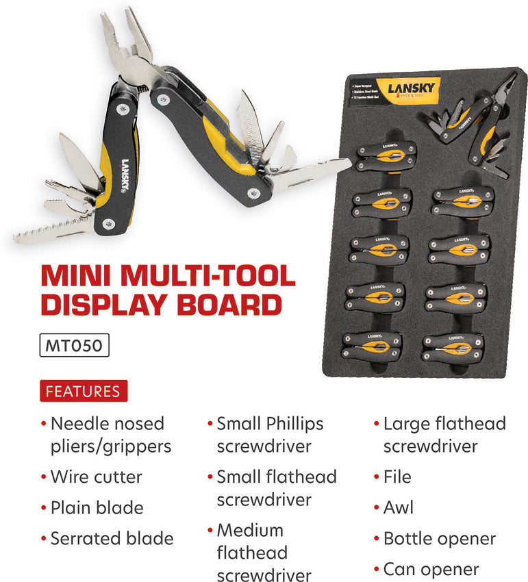 MT-050 Mini Tool Display (LSMT - MT050