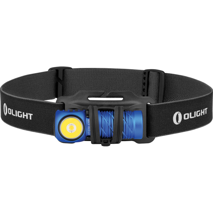 Perun 2 Mini Headlamp Blue - OLTPERUN2MBUCW