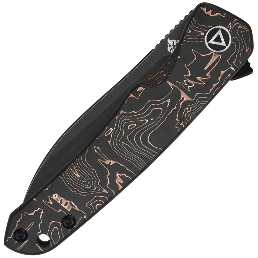 Otter Linerlock Copper Foil - QS140B2