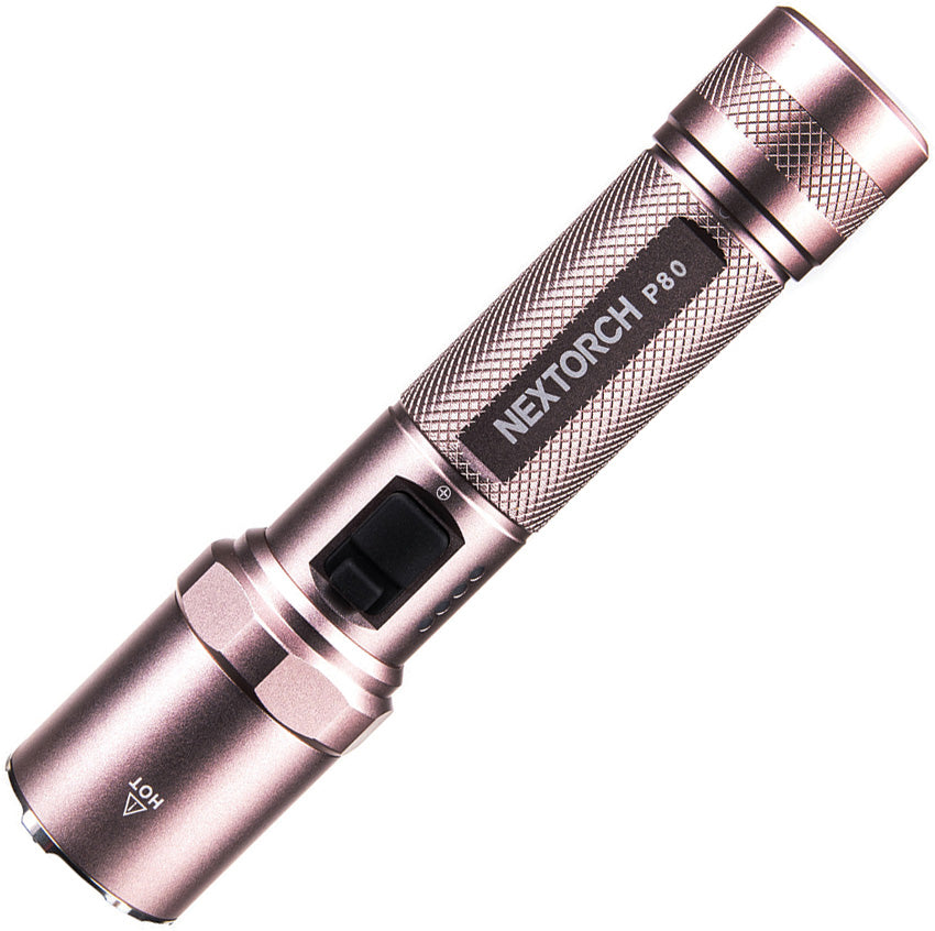 P80 Tactical Flashlight Pink - NXP80PK