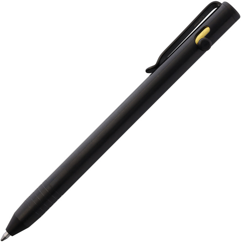 Slim Bolt Action Pen Ti Black - BIG008TSW