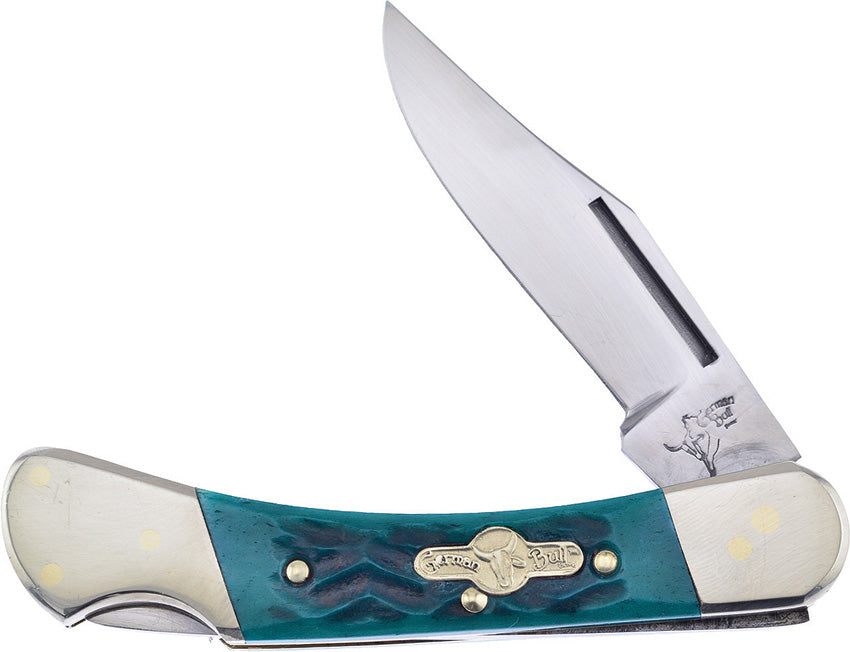 Lockback Green Bone - GB110GPB