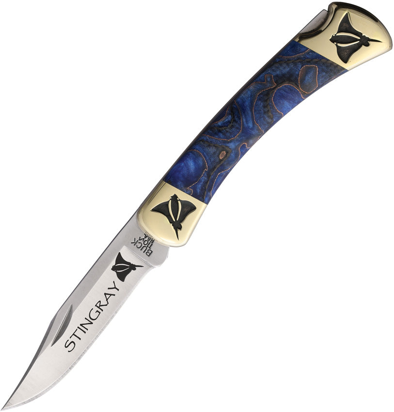Custom Buck 110 Lockback - YH438