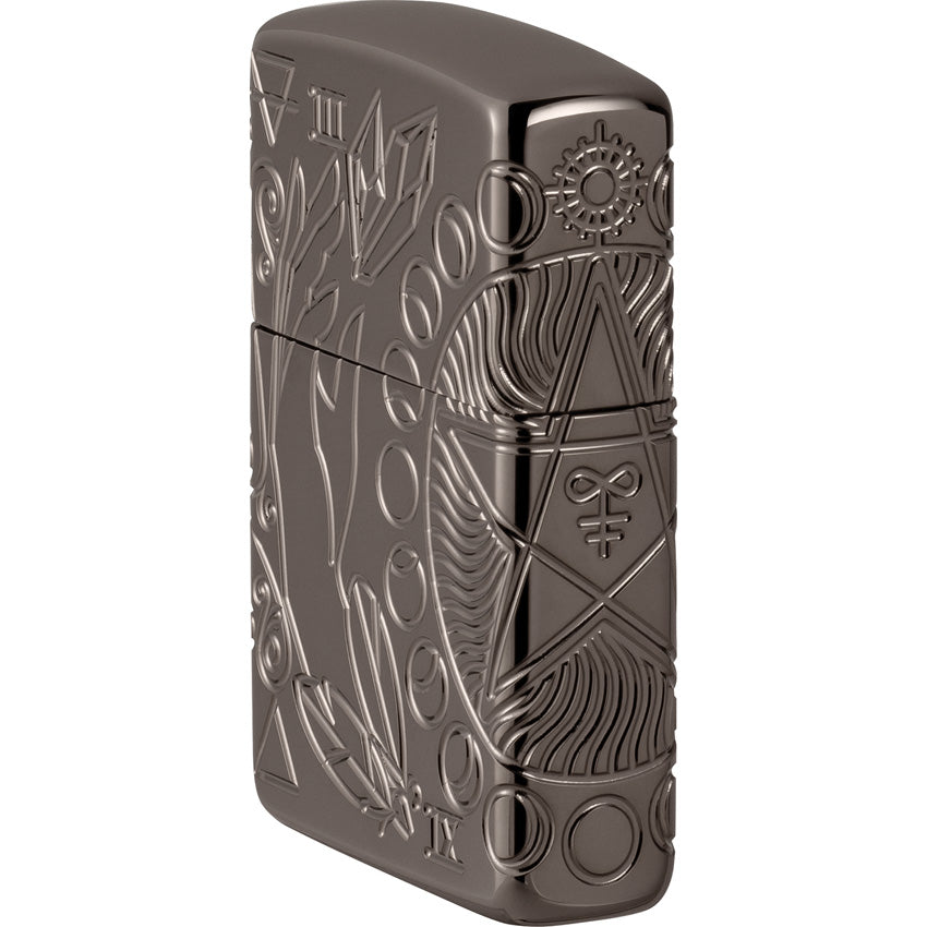 Armor Wicca Design Lighter - ZO70891